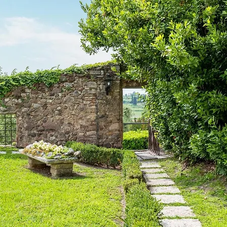Lobram Castle Near Lazise