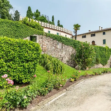 Lobram Castle Near Lazise *